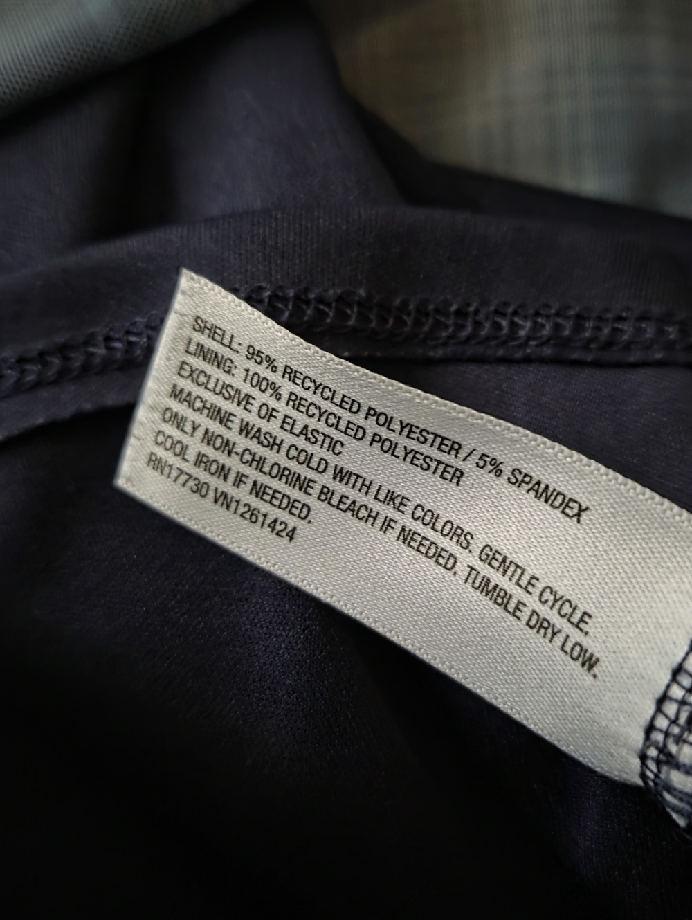 Wild fable Teal Plaid Mini Dress with Flutter Sleeves - Picture 4 of 6